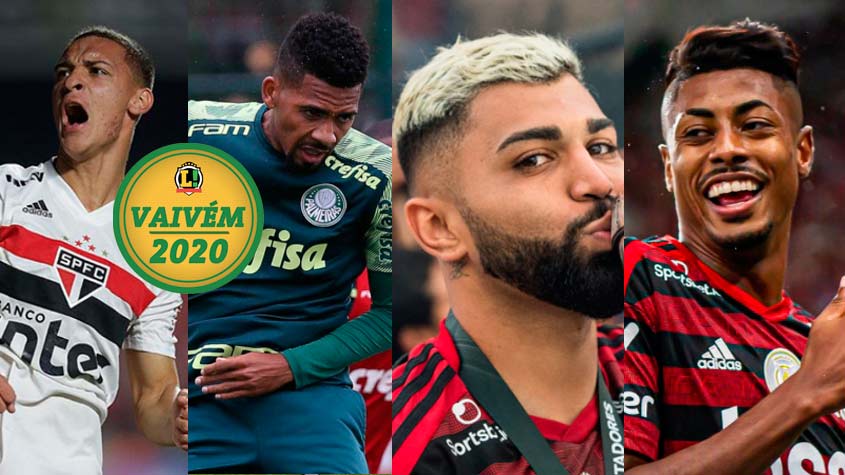 Movimentações internacionais, confirmações no Flamengo - como a de Gabigol -, assim como Grêmio e Diego Souza... Tem novo técnico no Bragantino e até interesse de clube paulista em Neymar... Veja a seguir o resumo do LANCE! na galeria especial do vaivém desta terça-feira!