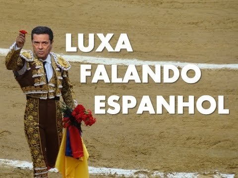 PORTUNHOL EM 2005 - Em sua passagem pelo Real Madrid, o péssimo espanhol de Luxemburgo acabou virando piada. Até em sua carta de despedida a situação foi constrangedora.