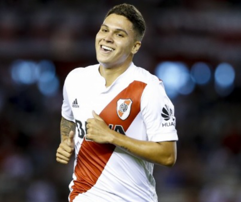 18º - Juan Fernando Quintero, meio-campista, River Plate (10 milhões de euros)