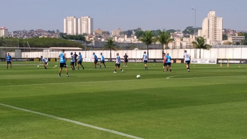 Corinthians - CT Joaquim Grava: Uma homenagem ao principal responsável pelo projeto, o médico Joaquim Grava.