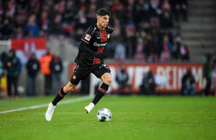 Havertz: O meia do Bayer Leverkusen é uma das grandes promessas do futebol alemão e pode deixar o clube que o revelou nos próximos meses. E uma legião de interessados pode brigar pelo jogador. Paris Saint-Germain, Barcelona, Liverpool, Real Madrid e Bayern de Munique monitoram a situação do jogador. Está avaliado em 90 milhões de euros (R$ 508,5 milhões).