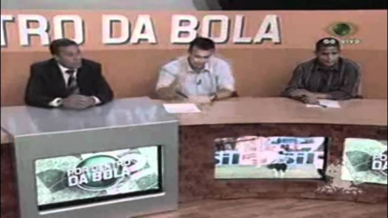 A TRETA - Durante debate esportivo, Luxemburgo trocou farpas com Marcelinho Carioca "Você é safado, você é moleque".