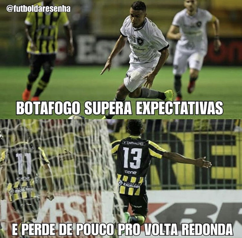 “Freguesia” para o Volta Redonda faz Botafogo virar piada na web – LANCE!