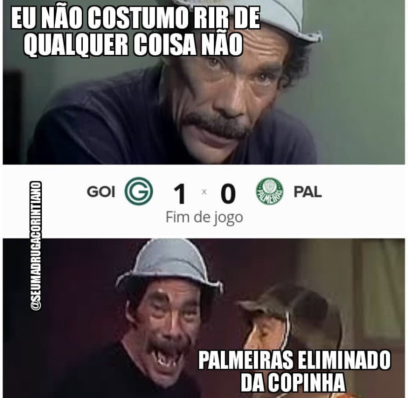 Não tem Copinha': Eliminação do Palmeiras é motivo de festa para rivais