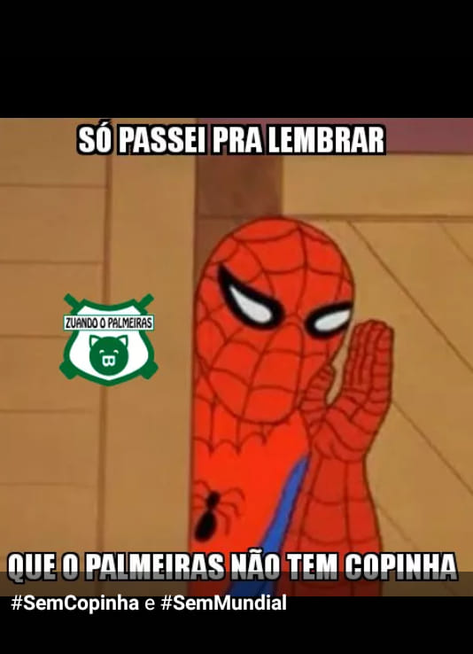 zuando o Palmeiras não tem Mundial parte 1