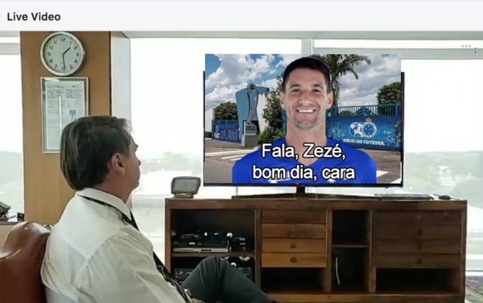 Fala, Zezé! Bom dia, cara”! Memes com áudio de Thiago Neves bombam na web – LANCE! Fala, Zezé! Bom dia, cara”! Memes com áudio de Thiago Neves bombam na web – LANCE!