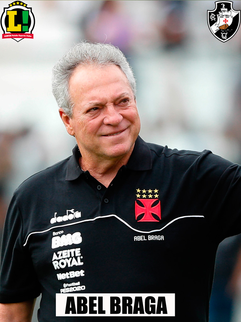 Abel Braga - 5,0 - Faltou criatividade. O time até teve algumas chances, mas as jogadas foram previsíveis e sem grande perigo. A situação do Vasco na Taça Rio se complica. Foi vaiado na saída de campo. 