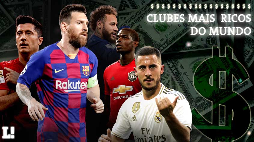 A consultoria inglesa “Deloitte” divulgou, na última segunda-feira, o “Football Money League”, um estudo feito anualmente sobre o faturamento dos clubes mais ricos do mundo. E a principal novidade está logo no topo. O Barcelona passou o Real Madrid no seu faturamento em 2020 e, pela primeira vez em 23 edições do relatório, aparece na liderança da lista. O estudo avalia três tipos de receitas: matchday (ingressos para a temporada e bilheteria); direitos de transmissão (incluindo participações em ligas, copas e competições europeias); e comercial (marketing, patrocínio). Valores obtidos com transferências de jogadores não entram na conta. Veja a lista!