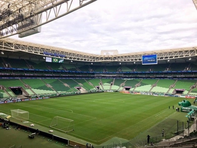 Palmeiras e Corinthians se enfrentarão no Allianz Parque.