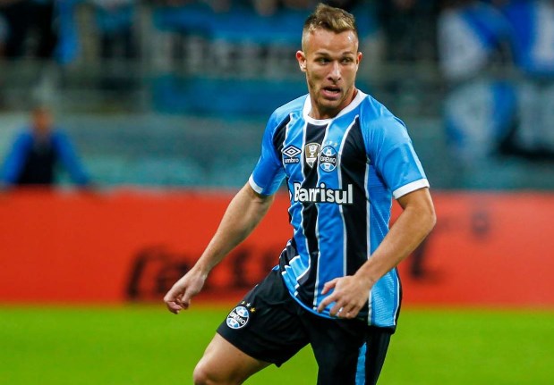 6º lugar - Arthur: do Grêmio para o Barcelona-ESP, por 40 milhões de euros.