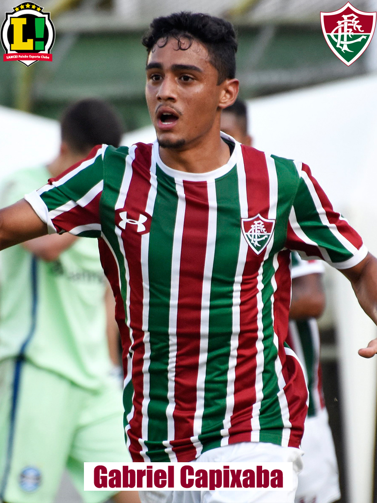 Gabriel Capixaba - 6,5 - No primeiro toque na bola, o garoto deixou sua marca na goleada do tricolor. Mais um para ficar de olho no elenco do Fluminense.