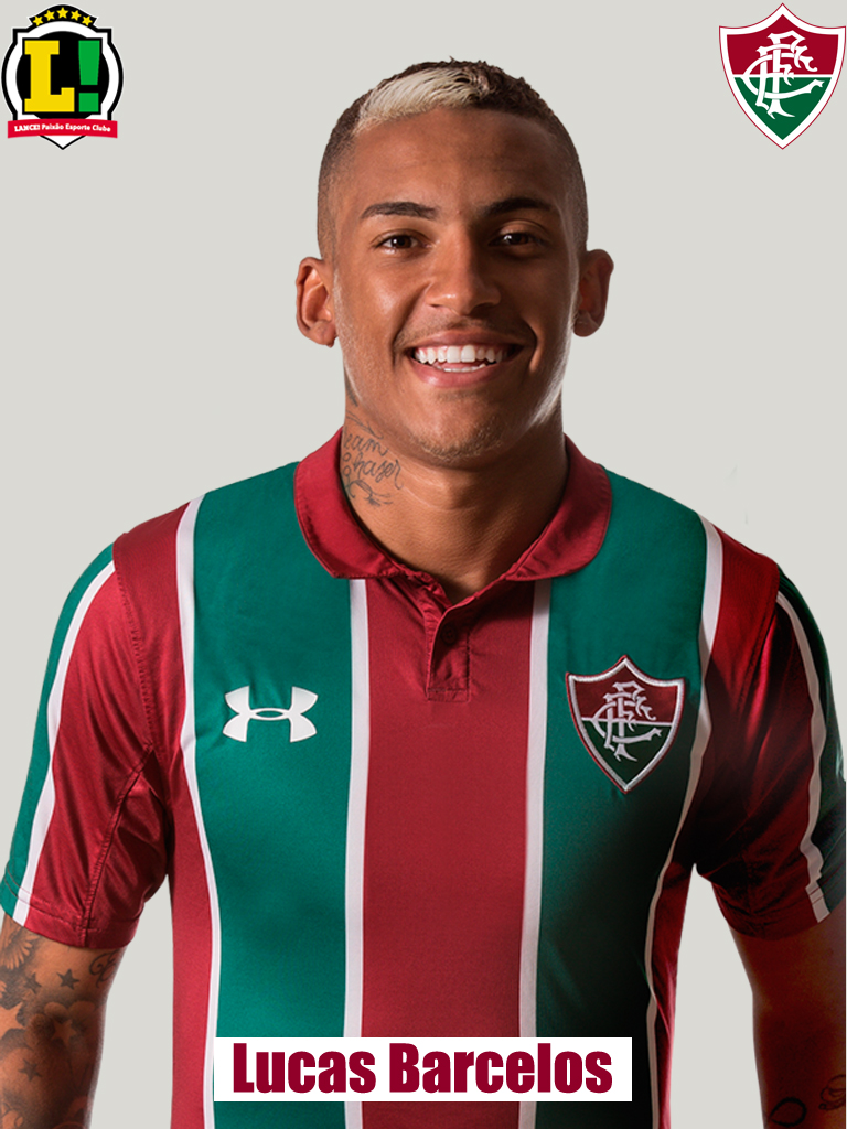 Lucas Barcelos - 5,5 - Pior jogador do sistema ofensivo do Fluminense. Não conseguiu produzir nada e ainda perdeu chances claras de finalizar em situação clara de gol.