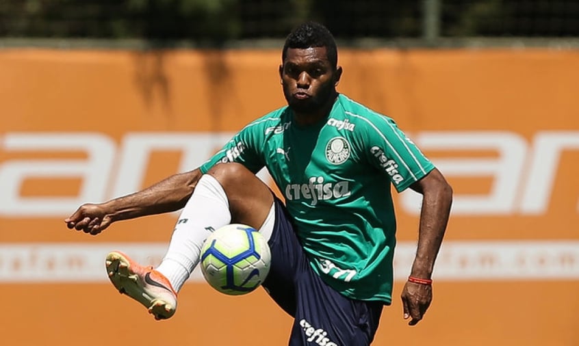A maior contratação da história do Palmeiras, o atacante Miguel Borja decepcionou no Verdão. Contratado do Atlético Nacional por 33 milhões de reais. Ele fez 36 gols no Verdão, mas nunca foi unanimidade. 