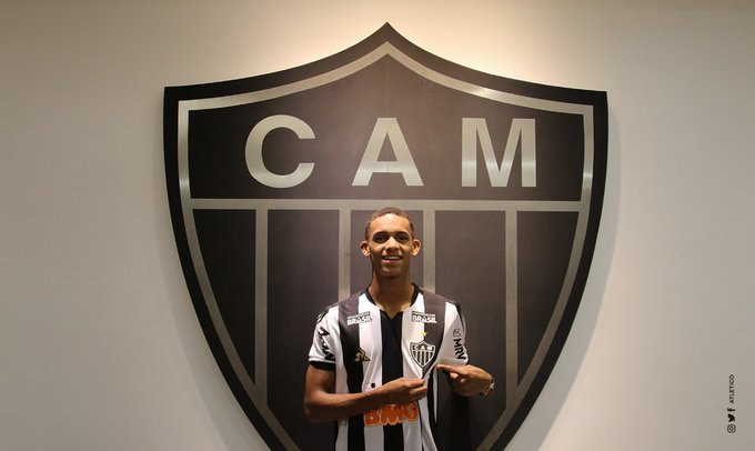 Borrero: atacante colombiano do Atlético-MG, 18 anos, contrato até dezembro de 2024. Atuou em quatro partidas do torneio nacional.