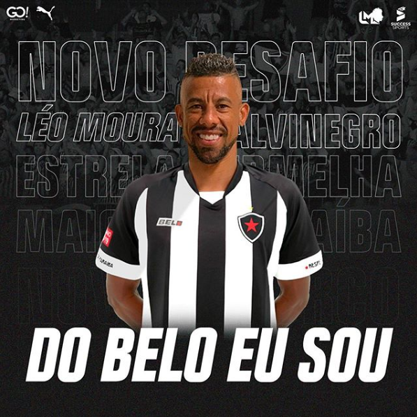 O Botafogo-PB tem vários conhecidos da torcida brasileira; o principal deles é Léo Moura, ídolo do Flamengo, onde jogou por dez temporadas. Chegou no Belo nesta temporada e vai disputar a Série C do Brasileirão