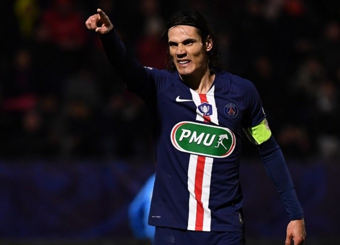 O pai de Edinson Cavani, Luis Cavani, disse, ao canal 'El Chiringuito' que o filho está com o desejo de sair do Paris Saint-Germain e que tem interesse em assinar com o Atlético de Madrid.