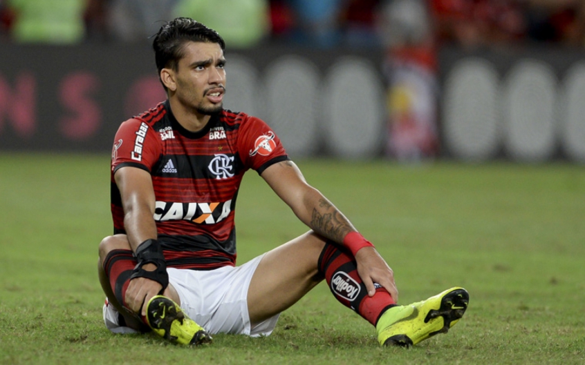 Lucas Paquetá: cria da Gávea, o meia do Lyon deixou o Flamengo em 2018 e em sua despedida no Maracanã chorou muito. Na ocasião, o jogador disse que a saída era apenas um “até breve”.
