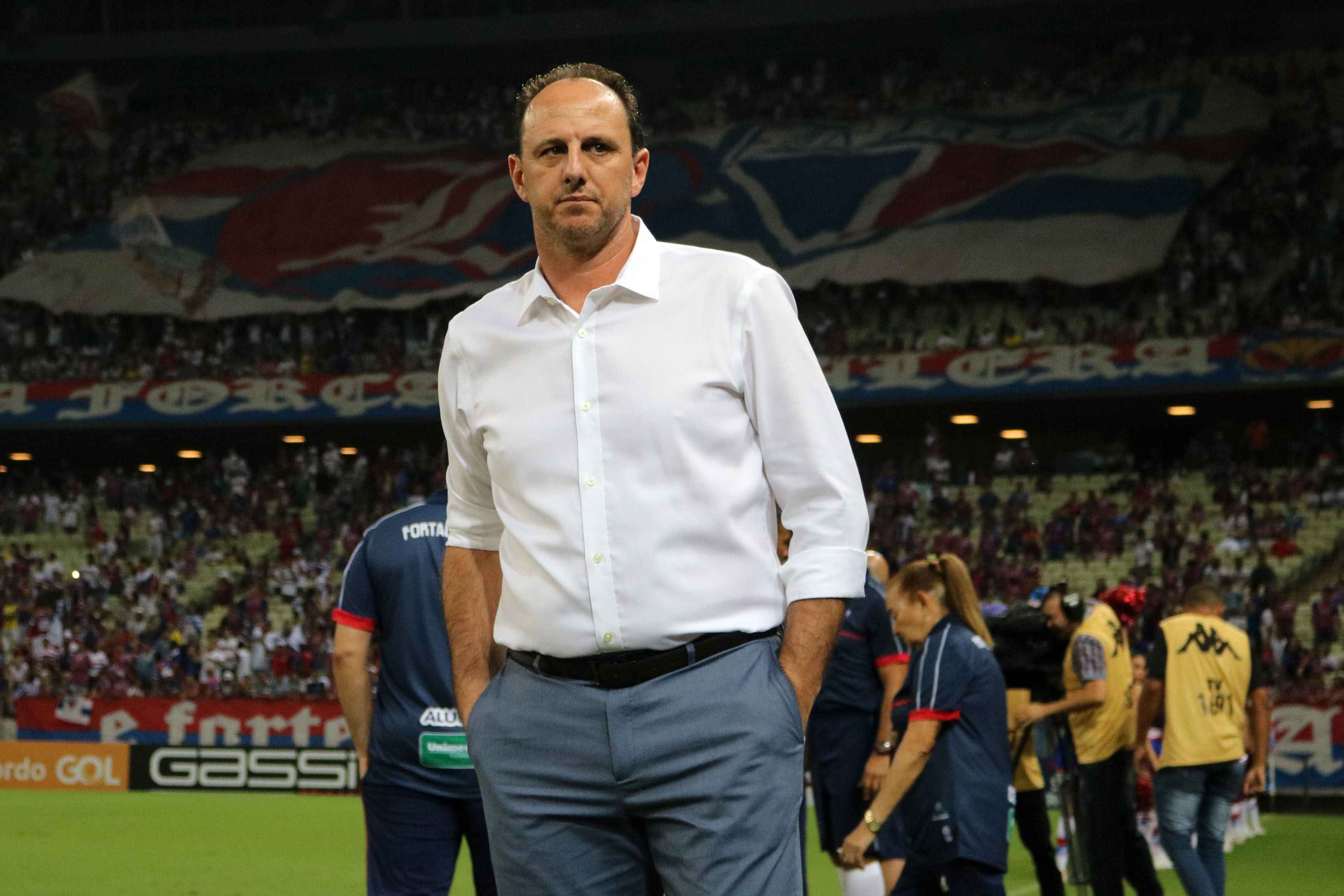 Rogério Ceni (2017) - Ídolo do São Paulo, Ceni teve sua primeira experiência como técnico no Tricolor. Fez 37 partidas, com 14 vitórias, 13 empates e 10 derrotas.