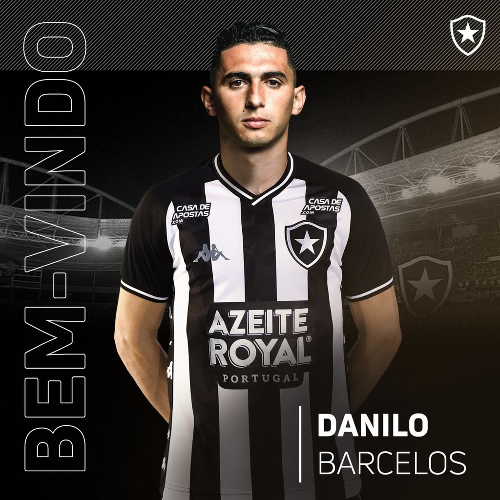 Agora é oficial. O lateral-esquerdo Danilo Barcelos é jogador do Botafogo. Já acertado para um contrato de duas temporadas, ele participou do treino desta terça-feira, no campo anexo do Estádio Nilton Santos, junto aos demais jogadores. Foi a primeira atividade dele pelo Glorioso. E foi anunciado oficialmente em seguida, nas redes sociais do clube.