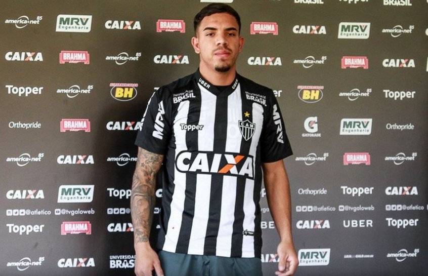 Sem espaço no Atlético-MG, o meia David Terans foi emprestado ao Peñarol, do Uruguai, até o fim de 2020. Seu vínculo com o Galo vai até o meio de 2023.