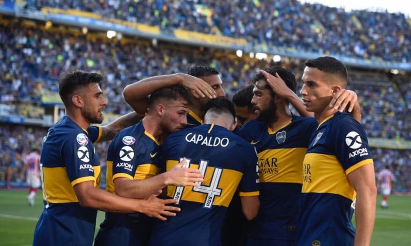 O Boca Juniors (ARG) é a quinta equipe mais valiosa da Copa Libertadores. Os Xeneizes tem o valor estimado em 111 milhões de euros (cerca de 547 milhões de reais), segundo o site Transfermarkt.