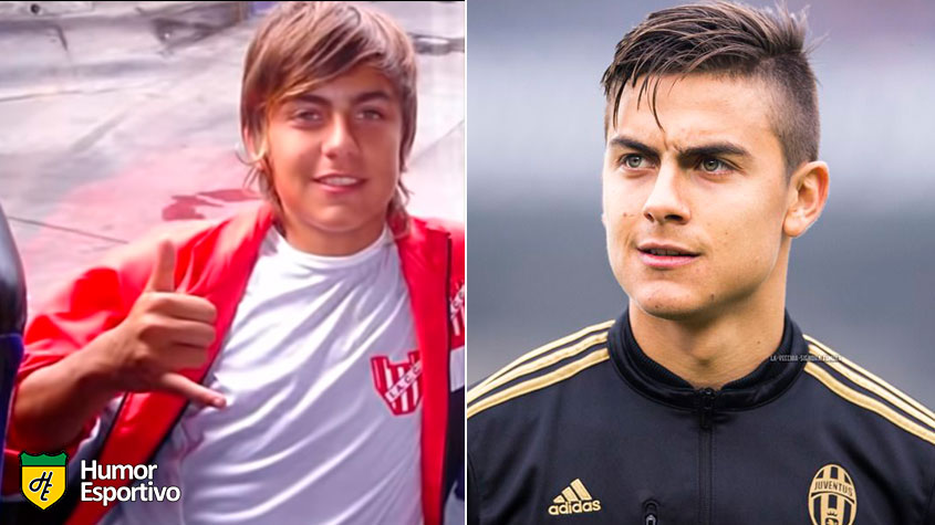 Antes e depois: as mudanças de Dybala