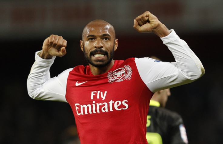 17. Thierry Henry - 190 assistências em 716 jogos mostram que o artilheiro francês também era garçom.