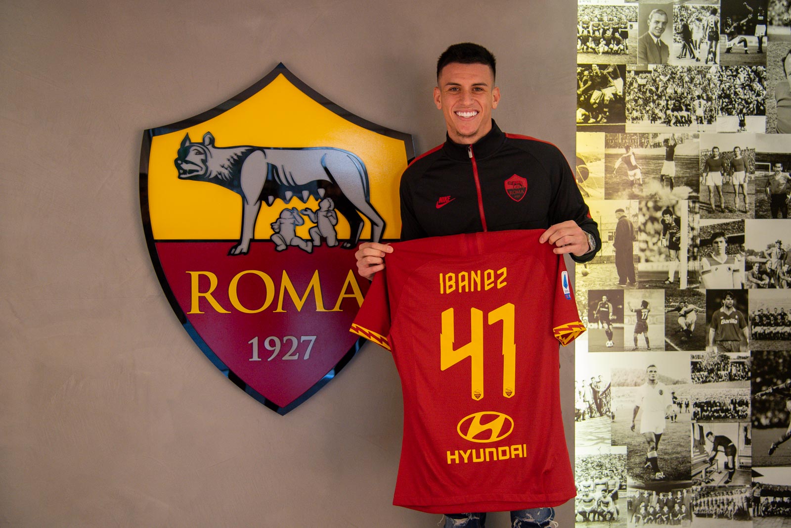 Ibañez: o ex-zagueiro do Fluminense, agora com 21 anos, está na Roma e não atuou nenhuma vez desde janeiro, quando chegou ao clube. Na atual temporada, tem somente um jogo, pela Atalanta, na Liga dos Campeões.