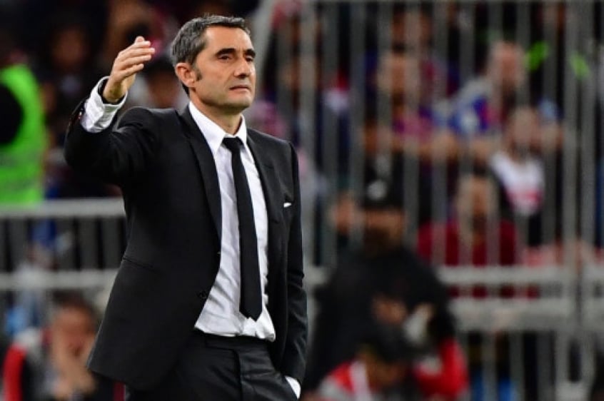 Ernesto Valverde está solto no mercado. O treinador deixou o Barcelona no meio da temporada passada e continua sem clube.