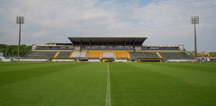 Estádio do Novorizontino como mandante: Estádio Jorjão.
