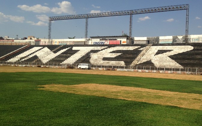 Estádio da Inter de Limeira como mandante: Limeirão.