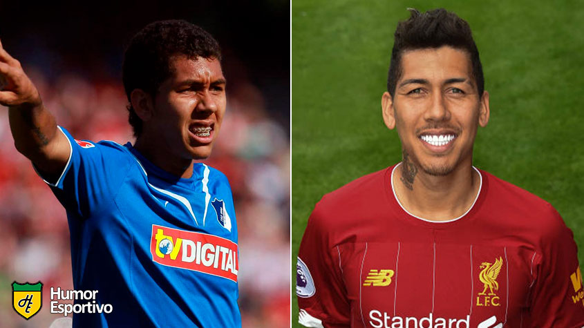 Antes e depois: as mudanças de Roberto Firmino