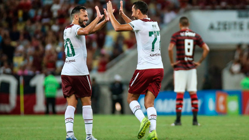 O Fluminense segue com 100% de aproveitamento no Carioca. Nesta quarta-feira, o Tricolor venceu o Flamengo por 1 a 0, no Maracanã, com um golaço de calcanhar de Nenê. Assim, o meia recebeu a maior nota do time. Confira todas as avaliações do LANCE! (por Joel Silva).