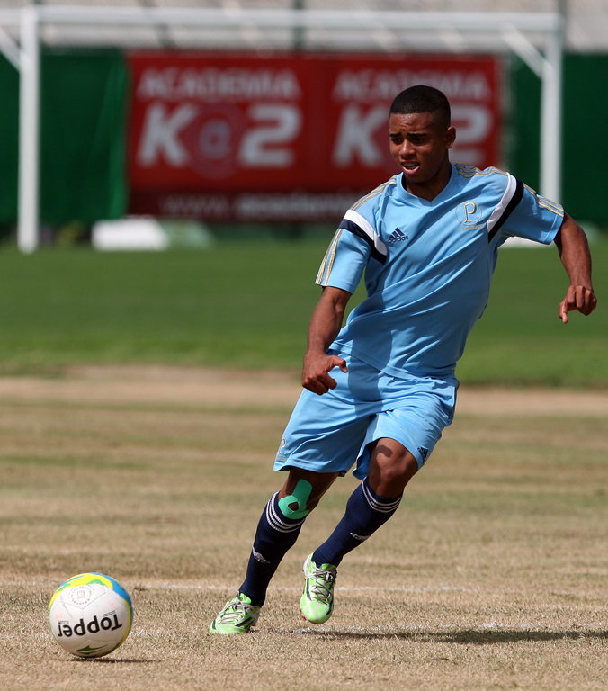 Gabriel Jesus - Palmeiras (2015): o atacante já era destaque da base palmeirense no sub-17, em 2014. Dessa forma, foi inevitável que jogasse a Copinha de 2015, quando ajudou a levar o Verdão até a semifinal. 