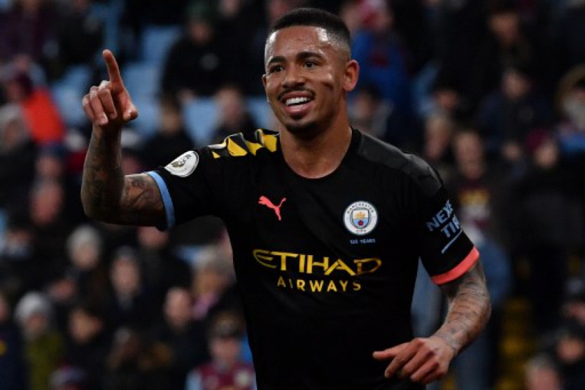 Gabriel Jesus (24 anos) - Atacante - Clube em 2018: Manchester City - Clube atual: Manchester City.