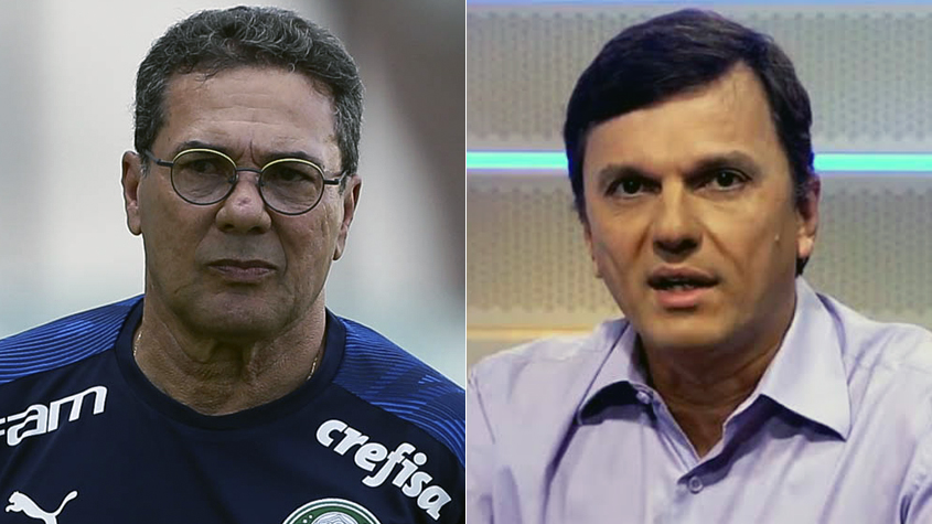 Outra briga envolvendo Vanderlei Luxemburgo foi com Mauro Cezar Pereira, que chamou o treinador de ultrapassado pouco depois dele assinar com o Vasco, em 2019. Luxa retrucou, ofendeu o jornalista, e os dois trocaram algumas farpas.