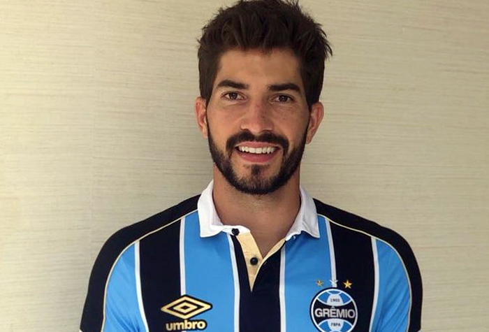 17 – Lucas Silva, do Grêmio, soma  1,5 milhão de seguidores.