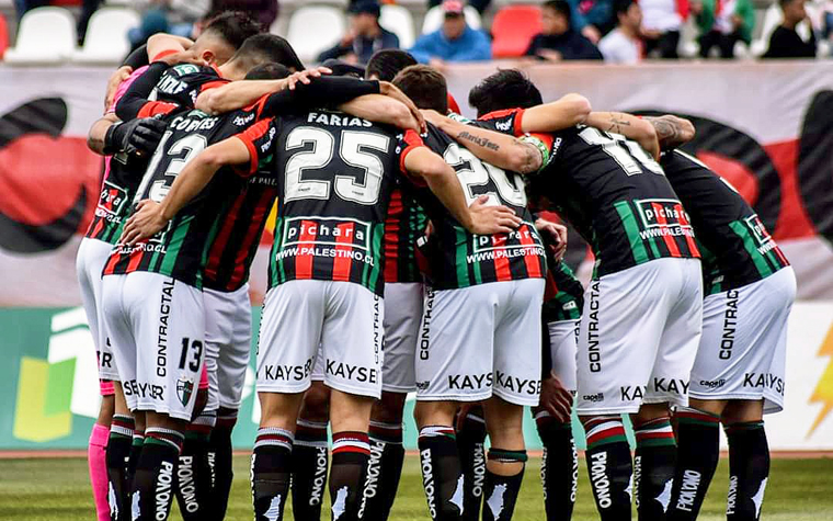 29º: O Palestino é o adversário do Cerro Largo-URU na estreia no torneio, na segunda fase, e seu valor é de 10,83 milhões de euros no mercado.