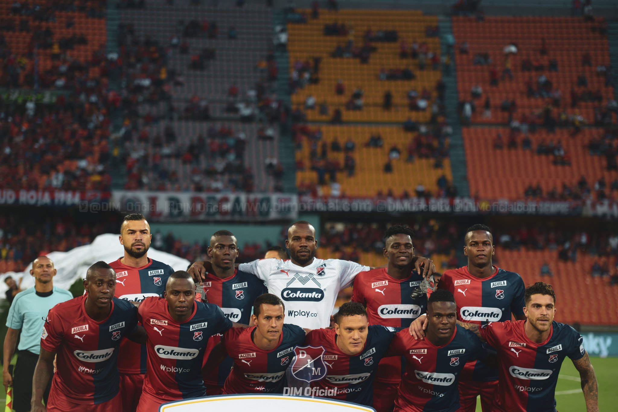 Independiente Medellín (Colômbia) – Por fim, outro time colombiano que jogará apenas uma vez antes do retorno da Libertadores está no grupo do Boca Juniors. A equipe enfrentará o Caracas, no Atanasio Girardot, dia 16.