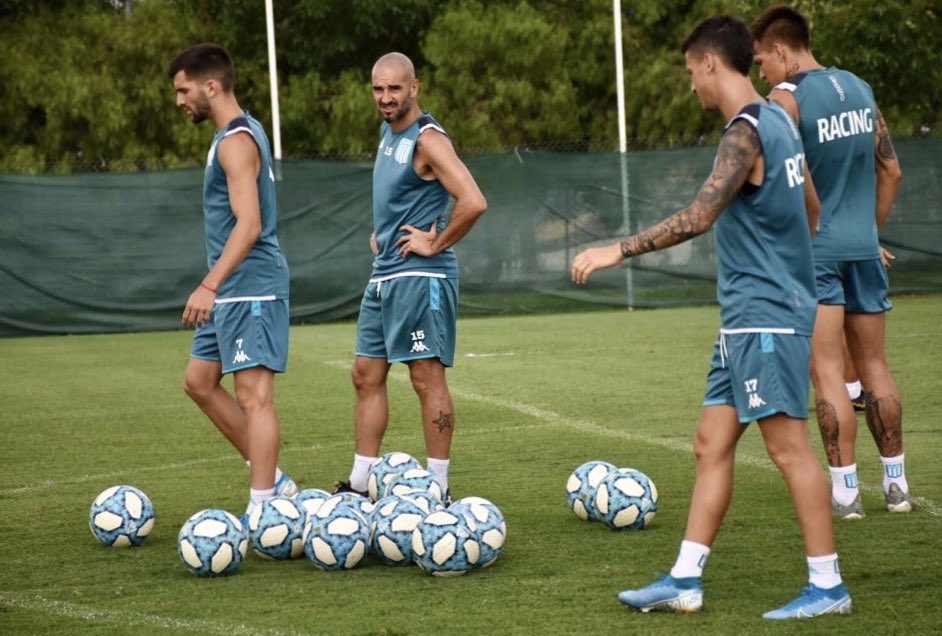 8º: Com um título da Libertadores, o Racing é um dos clubes mais tradicionais da Argentina. Vale 69,90 milhões de euros.