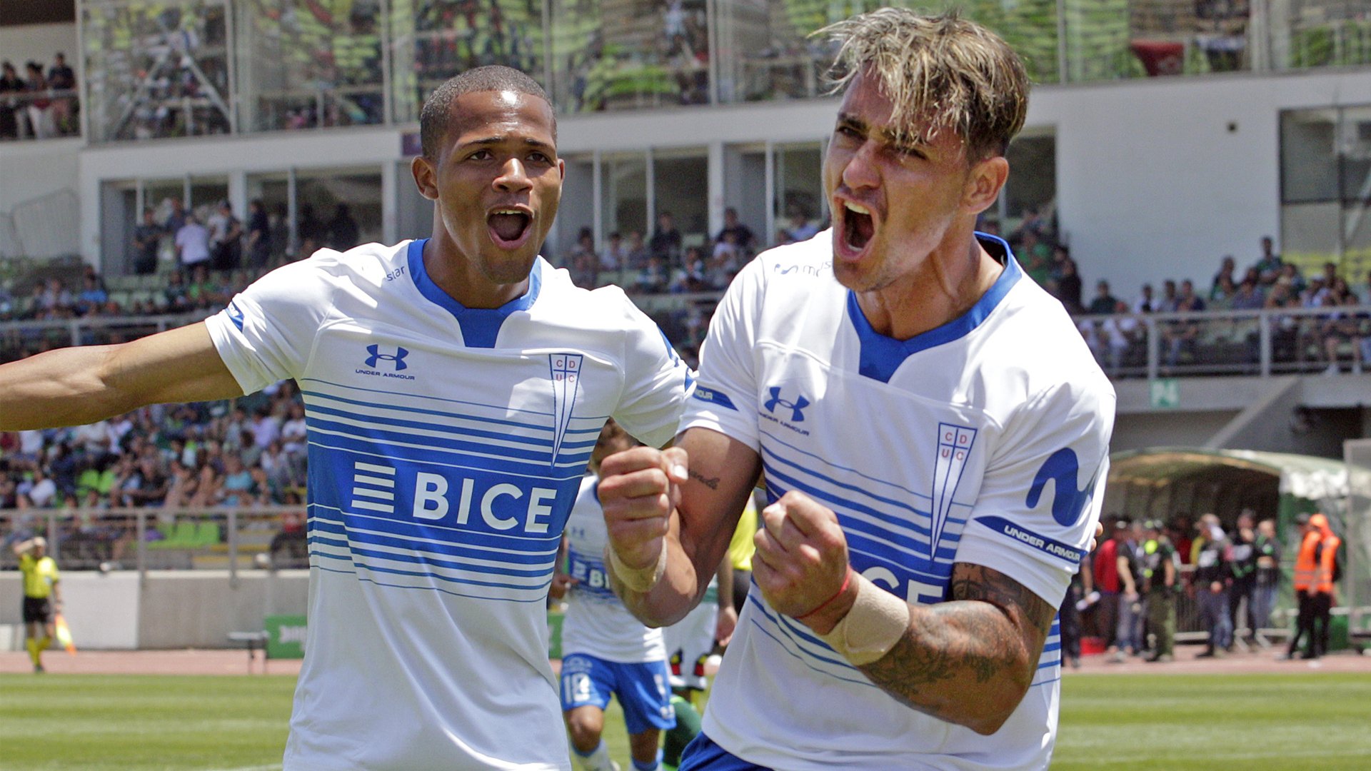 Universidad Católica (Chile) – Também entrará em campo apenas quatro vezes antes do retorno da Libertadores. Presente no grupo da dupla Grenal, a equipe receberá o Grêmio, dia 16, no San Carlos de Apoquindo. 