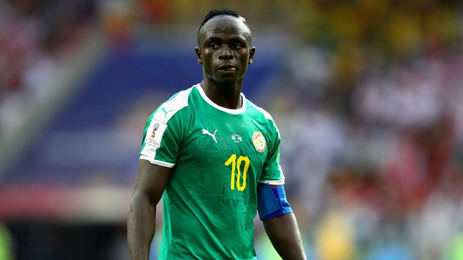 Senegal: Sadio Mané - Atacante (28 gols em 86 jogos entre 2012 e 2022) / Um dos maiores jogadores do mundo na atualidade e referência técnica de Senegal. Foi campeão da Copa Africana de Nações.