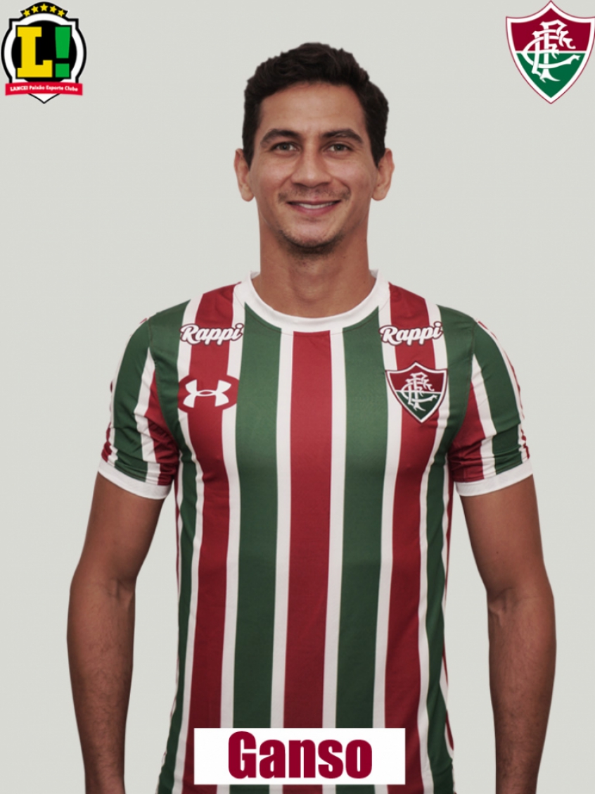 GANSO - 5,5 - Após um primeiro tempo apagado, o camisa 10 organizou o meio-campo do Fluminense na segunda etapa e conseguiu criar algumas jogadas para sua equipe. Apareceu pouco para finalizar em gol e só assustou o goleiro adversário em uma cobrança de falta.