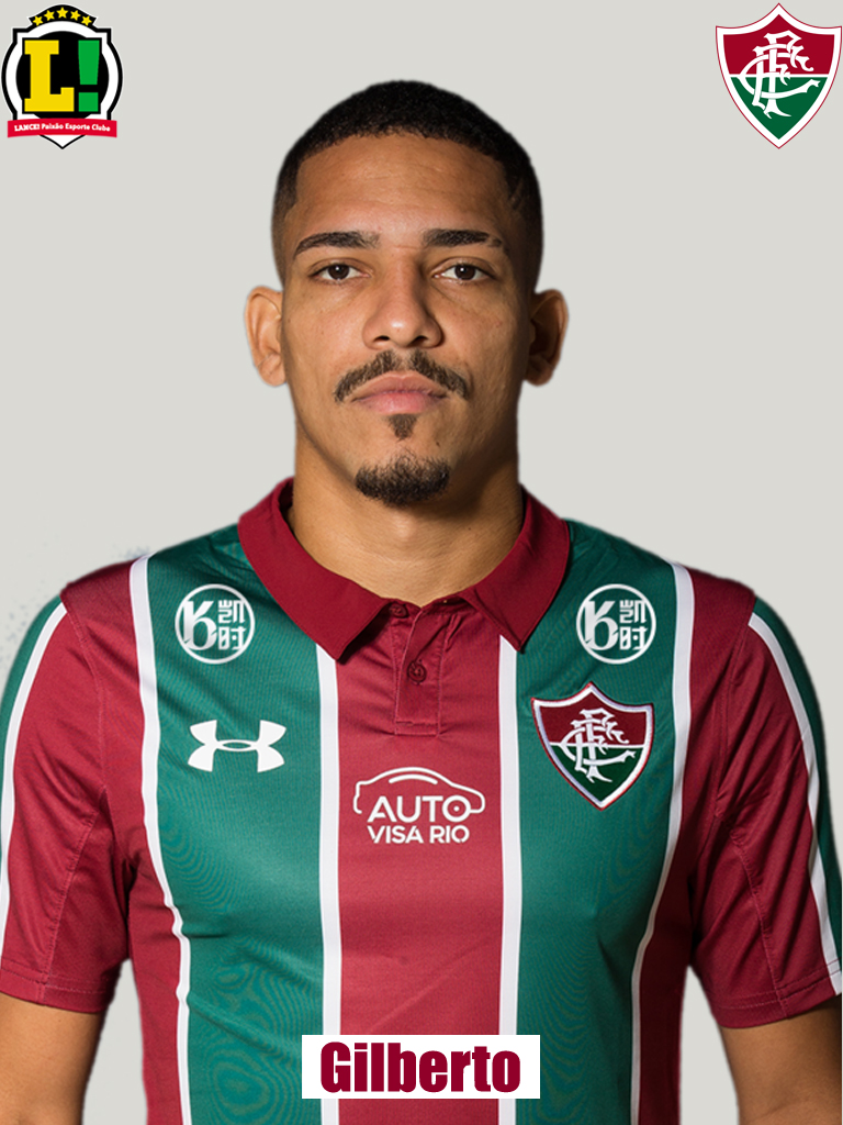 Gilberto - 5,5: Não comprometeu na marcação e foi bem no ataque quando exigido, como no lance do segundo gol do Fluminense. 
