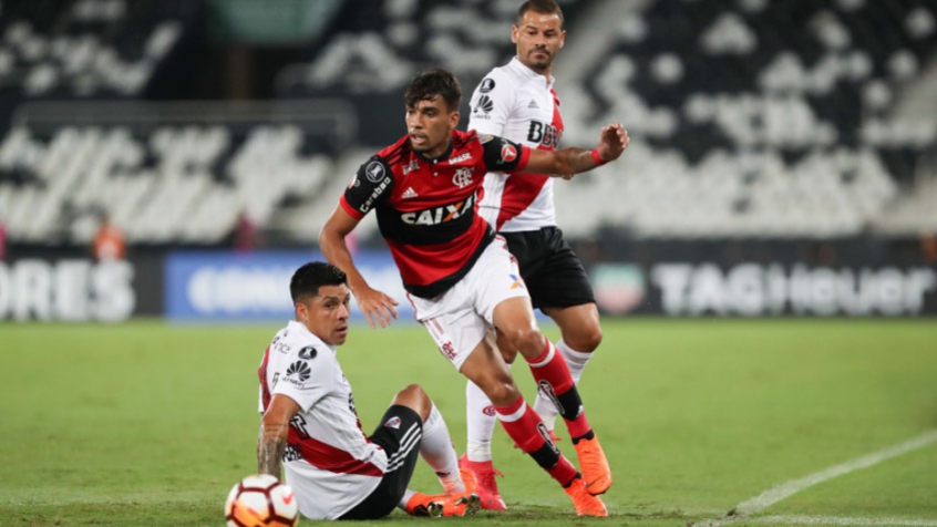 FLAMENGO- Paquetá, atualmente no Milan 