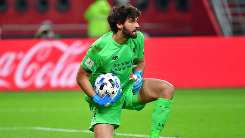 GOLEIROS: Alisson - Liverpool (ING)