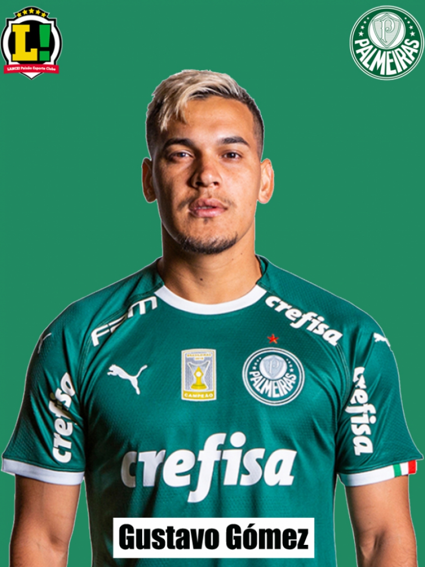 Gustavo Gomez - 6,0 - Seguro. Muito bem nos desarmes e antecipações. Fez bloqueios importantes, principalmente no segundo tempo quando o adversário foi mais agressivo em direção ao ataque.  