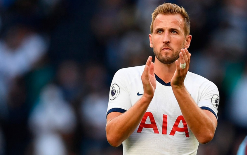 7 Harry Kane - 0.63 gols por jogo (183 gols em 289 jogos)