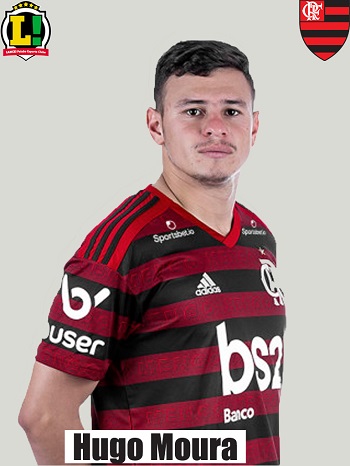 Hugo Moura - 6,5 - O camisa 5 foi quem ditou o ritmo do meio de campo do Flamengo. Carimbou a bola na transição da defesa por ataque e ainda levou perigo à meta rival, finalizando da entrada da área na melhor chance do Rubro-Negro na primeira etapa. Com a saída de Dantas, terminou o jogo como zagueiro.