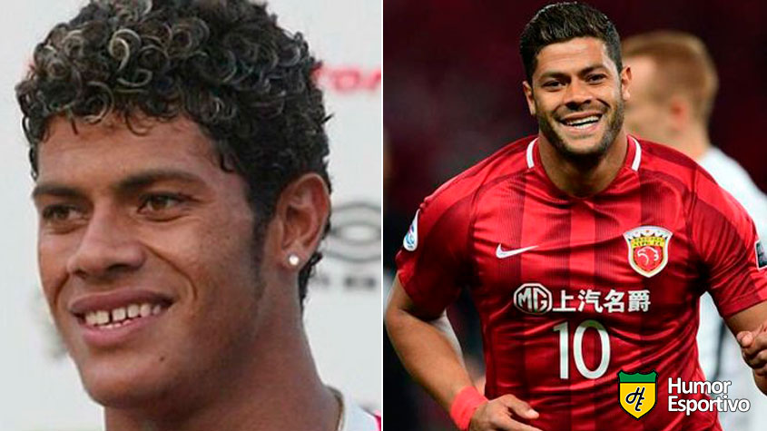 Antes e depois: as mudanças de Hulk